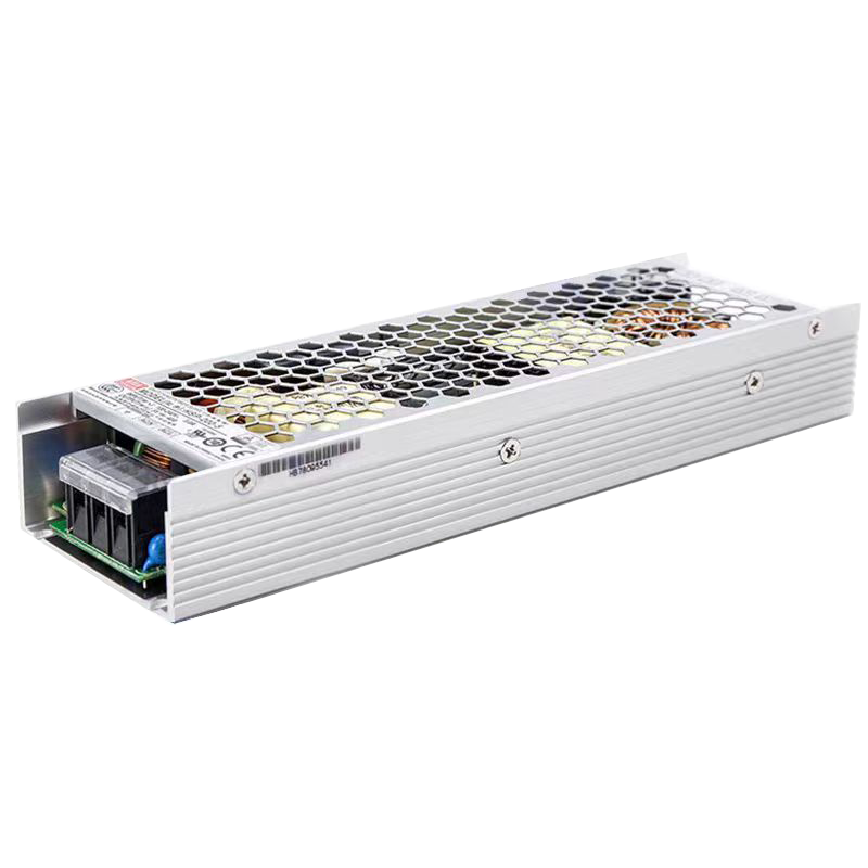 明纬HSP-200-4.2带有PFC功能开关电源HSP-200-5显示屏用防潮电源