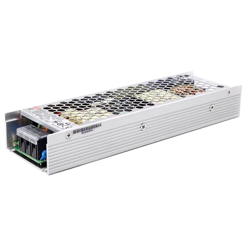 明纬HSP-200-4.2带有PFC功能开关电源HSP-200-5显示屏用防潮电源