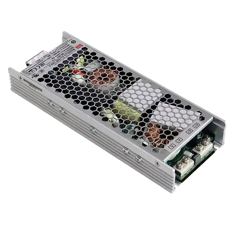 明纬HSP-300-5带PFC显示屏电源