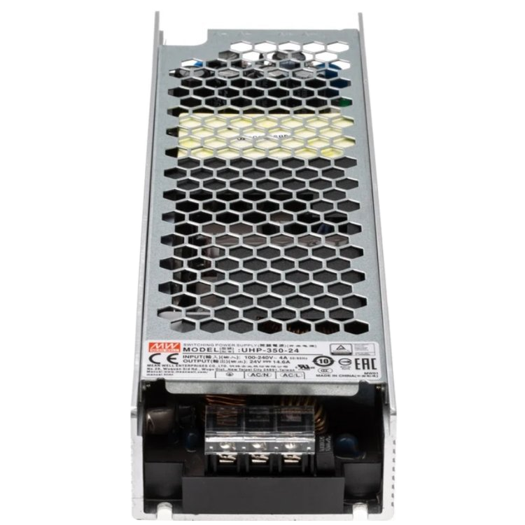 明纬UHP-350-24带PFC显示屏电源