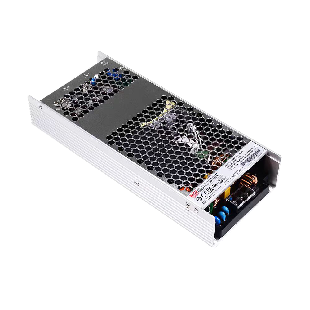 明纬UHP-750-24带PFC机电设备电源