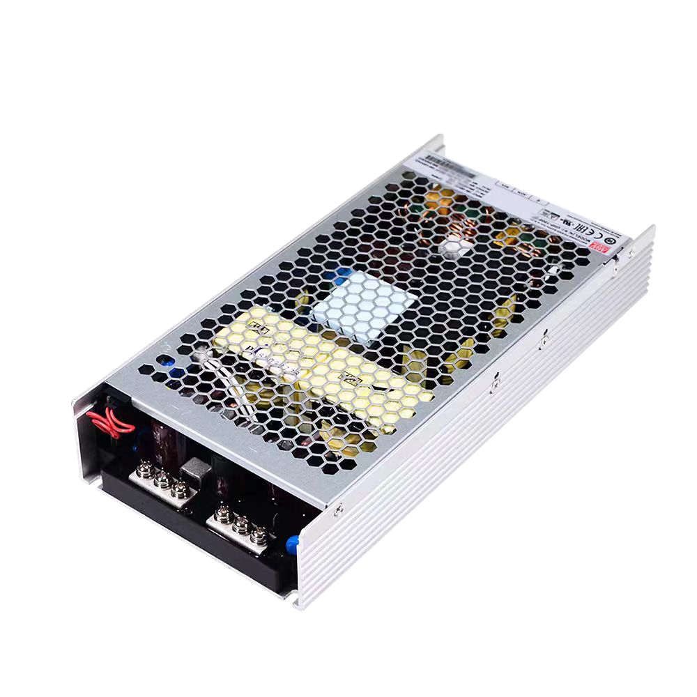 明纬UHP-1000-24带PFC充电设备电源