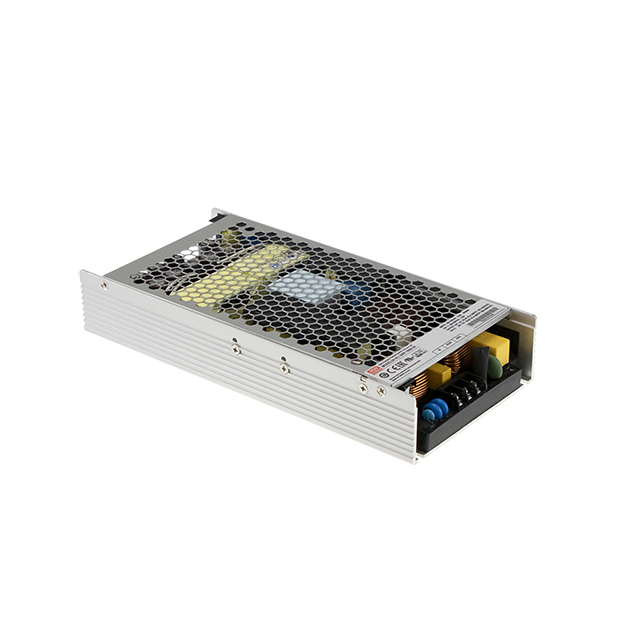 明纬UHP-1000-24带PFC充电设备电源