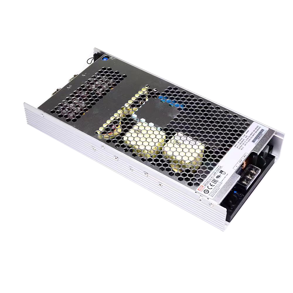 明纬UHP-1500-24带PFC激光机电源