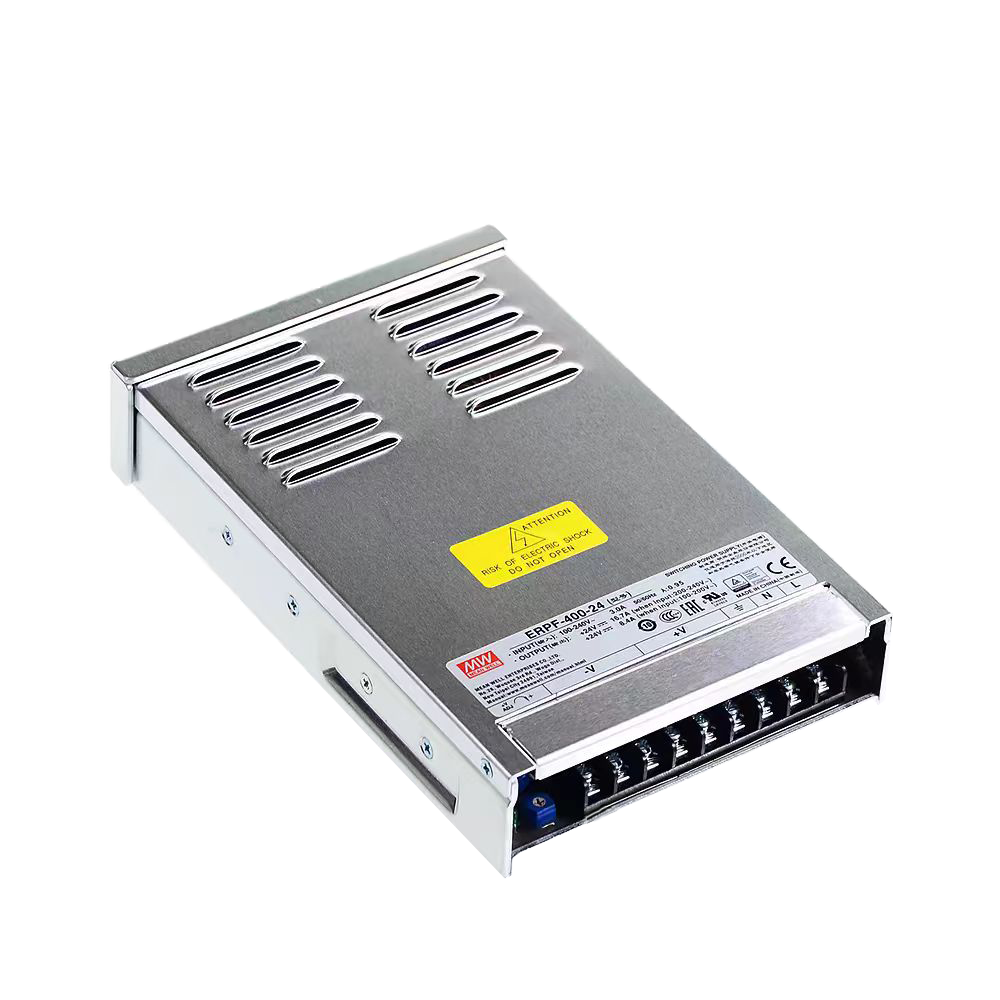 明纬ERPF-400-12显示屏防雨电源