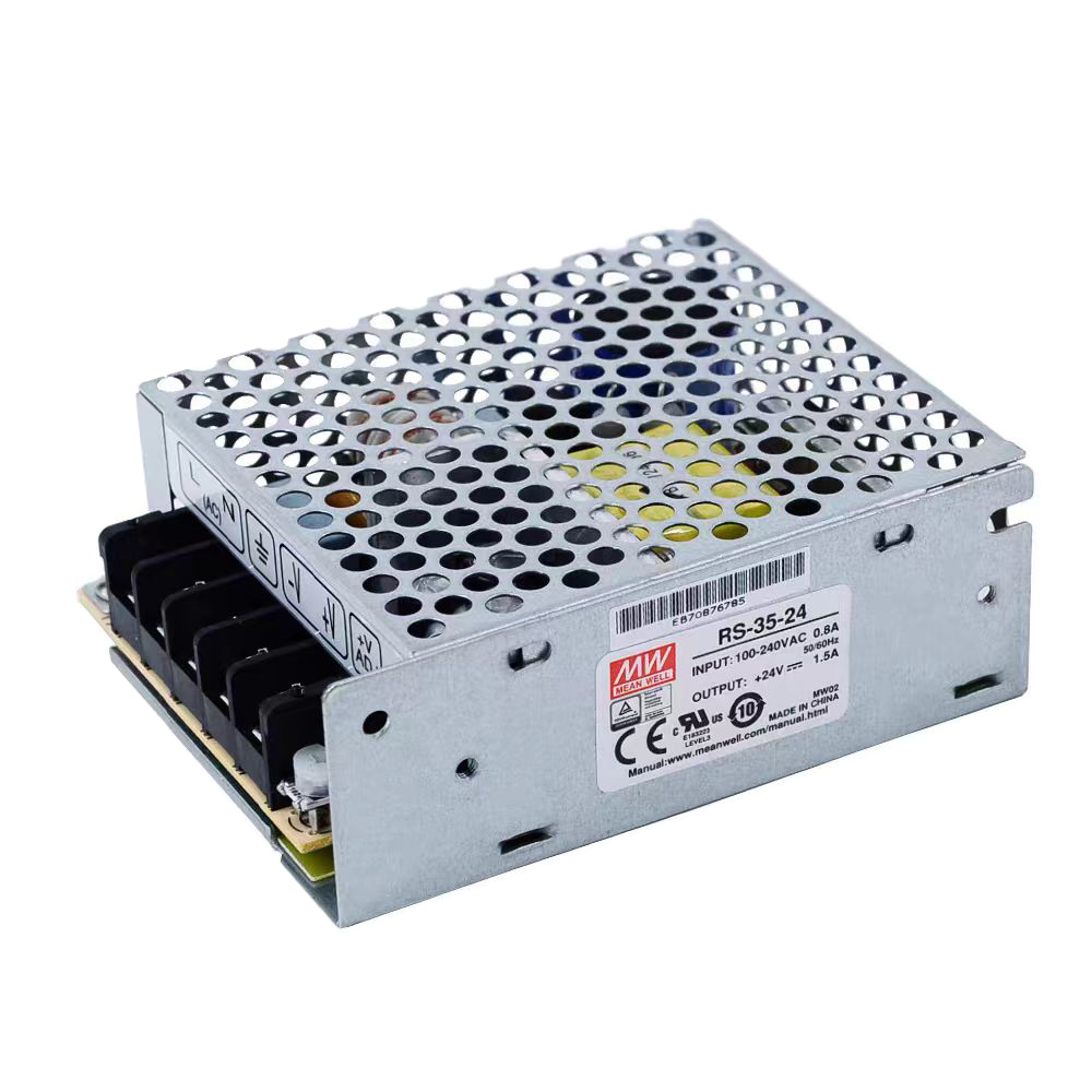 明纬RS-35-24机壳电源