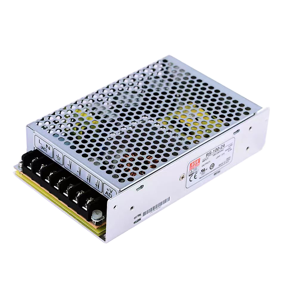 台湾明纬RS-100-24机壳型电源