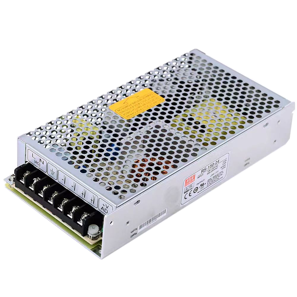 台湾明纬RS-150-24机壳电源