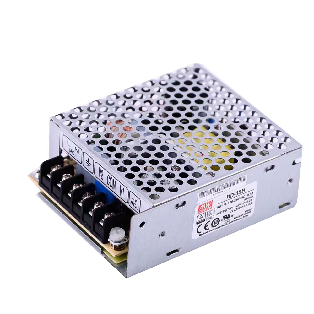 明纬双组输出RD-35A直流电源