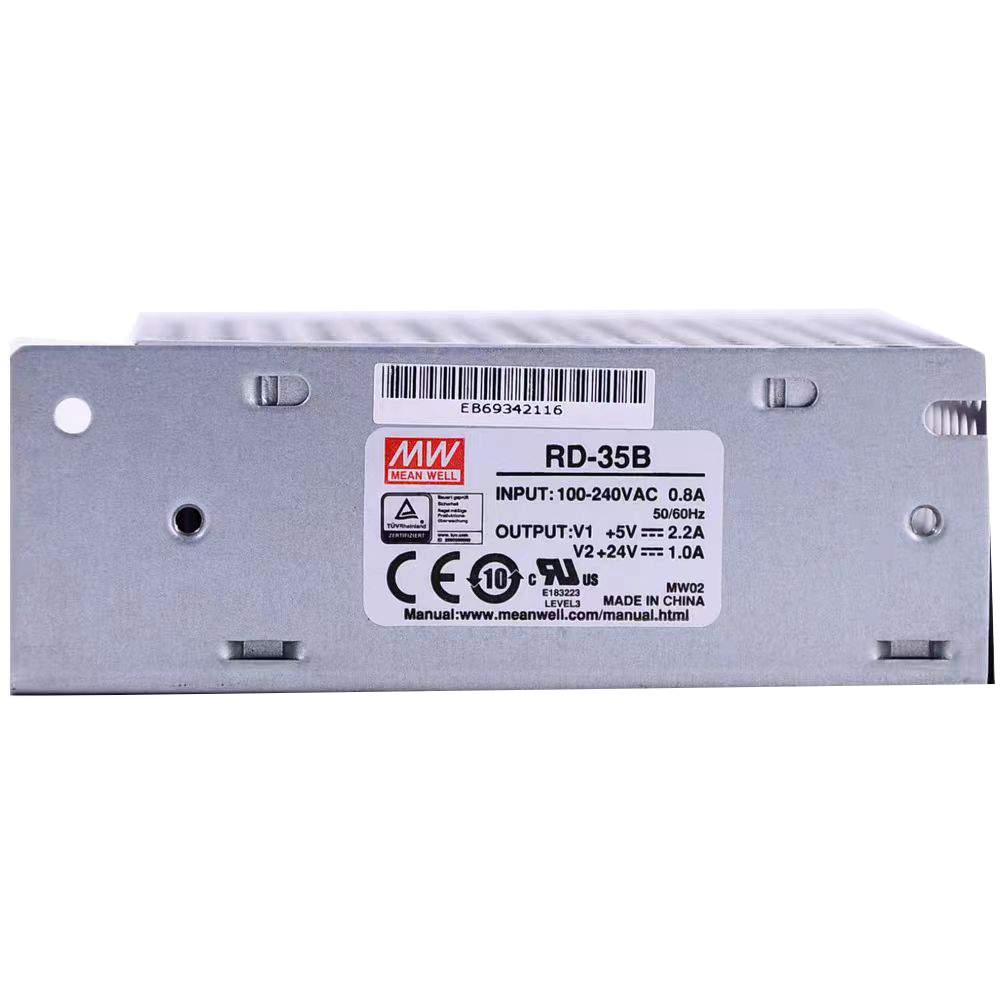 明纬双组输出RD-35A直流电源