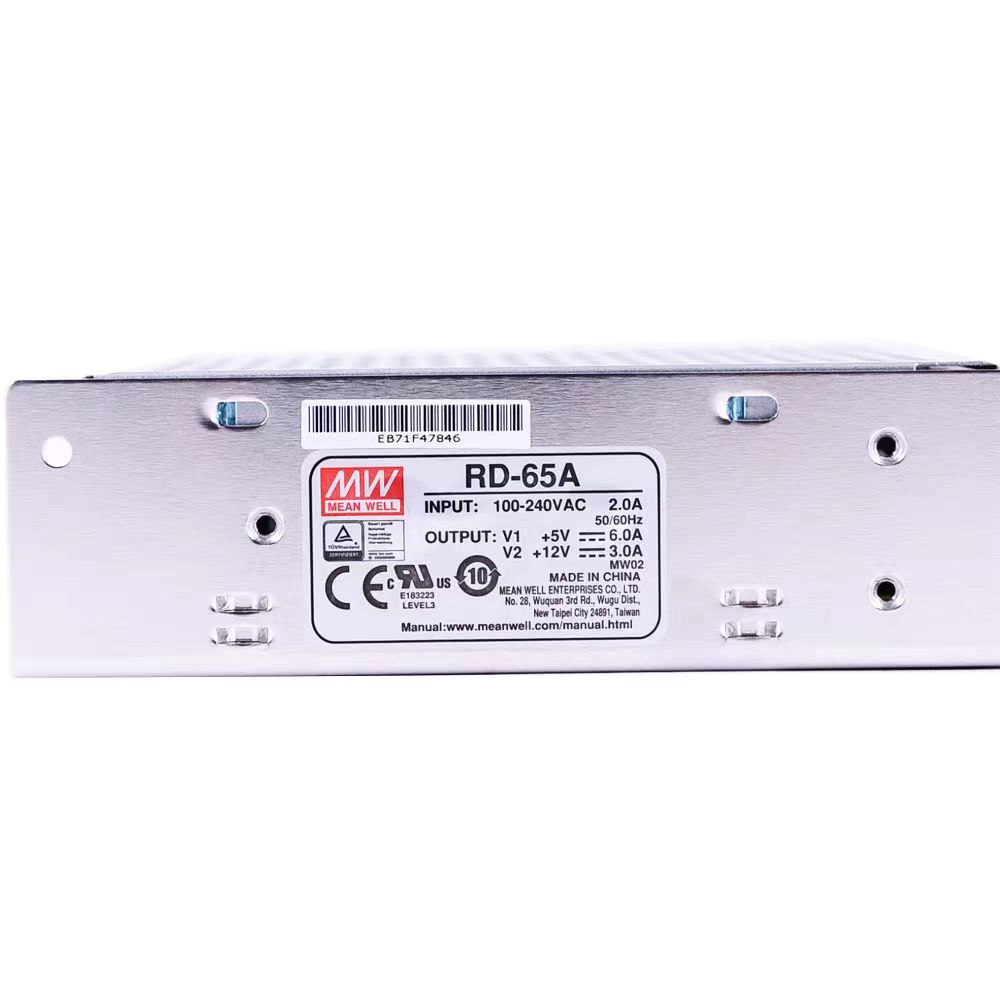 台湾明纬RD-65A双组输出电源