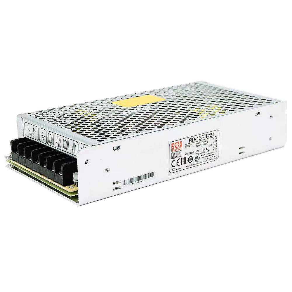 明纬电源RD-125-A双组输出电源