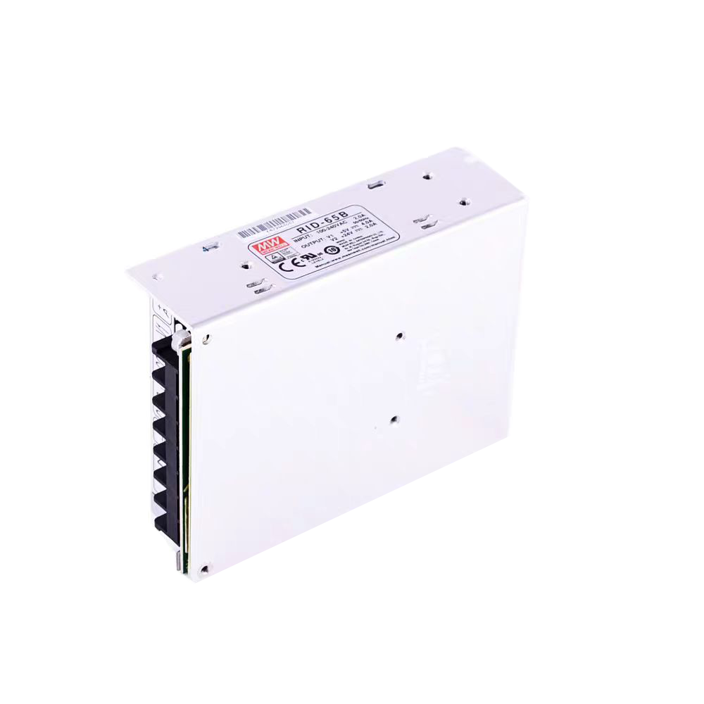 明纬RID-65A双组输出开关电源