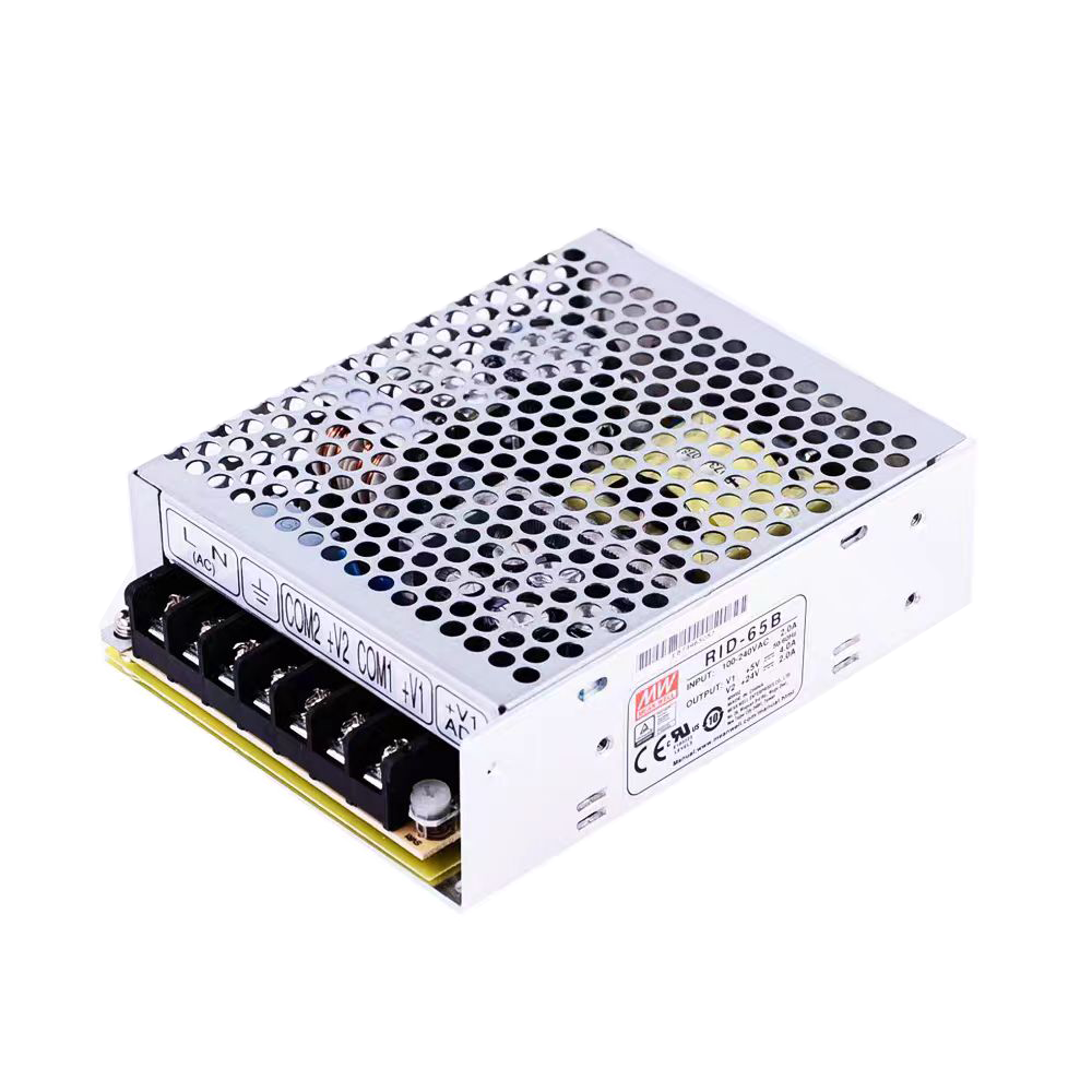明纬RID-65A双组输出开关电源