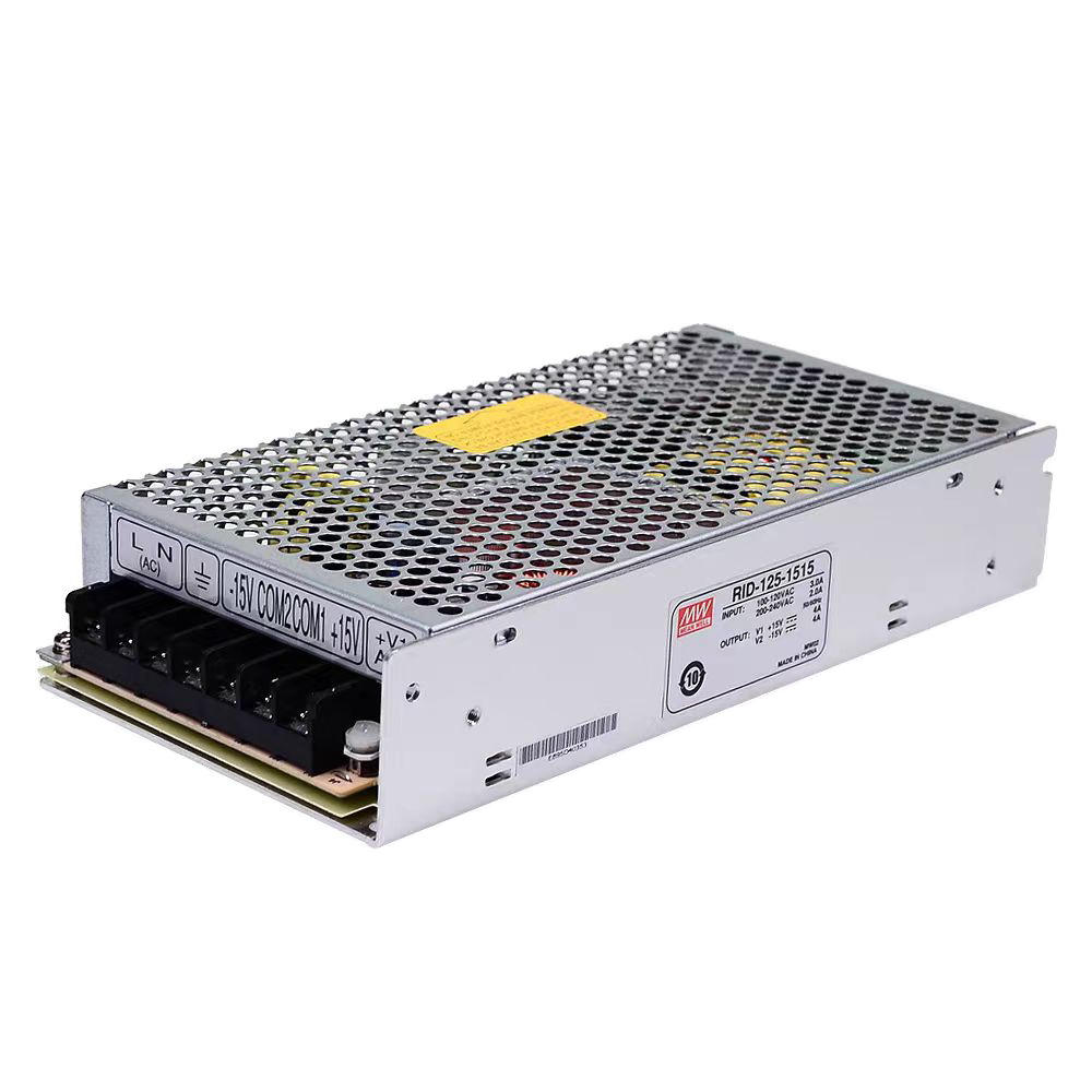 明纬双路隔离电源RID-125-1248