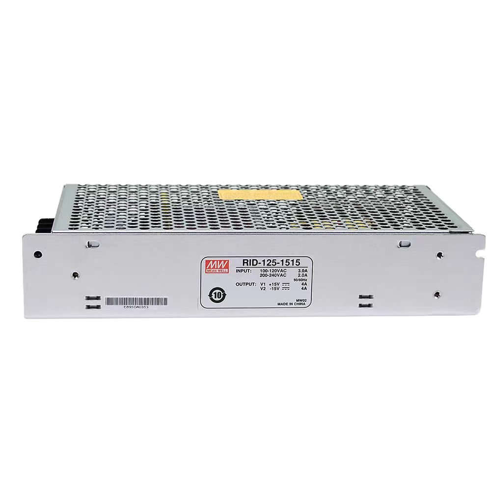 明纬双路隔离电源RID-125-1248