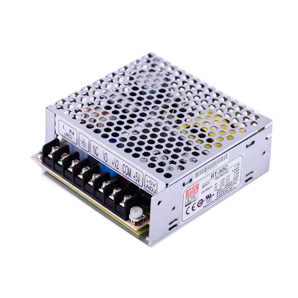 明纬RT-50A三路开关电源