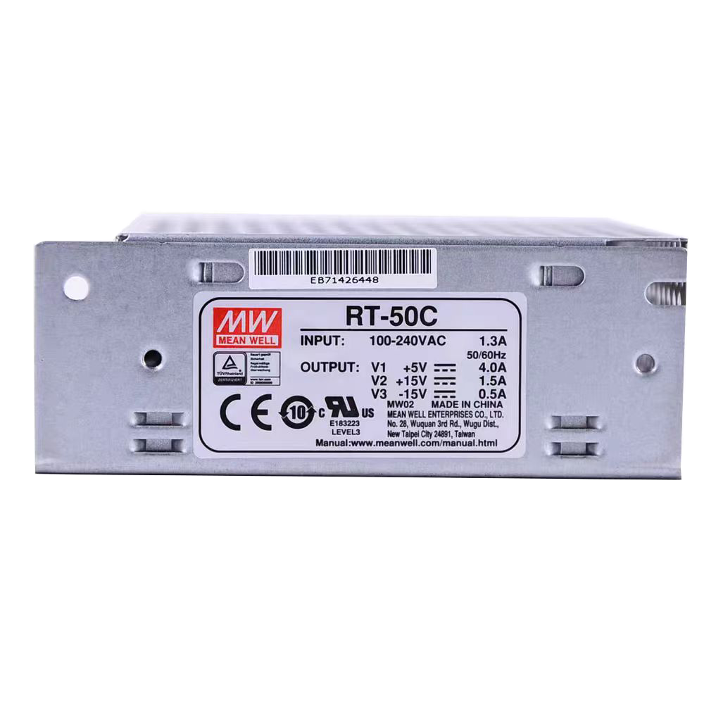明纬RT-50A三路开关电源