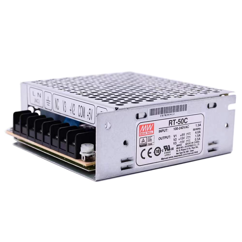 明纬RT-50A三路开关电源