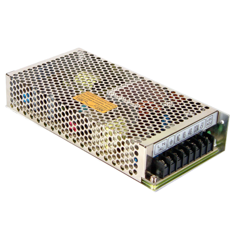 台湾明纬三组输出电源RT-125A