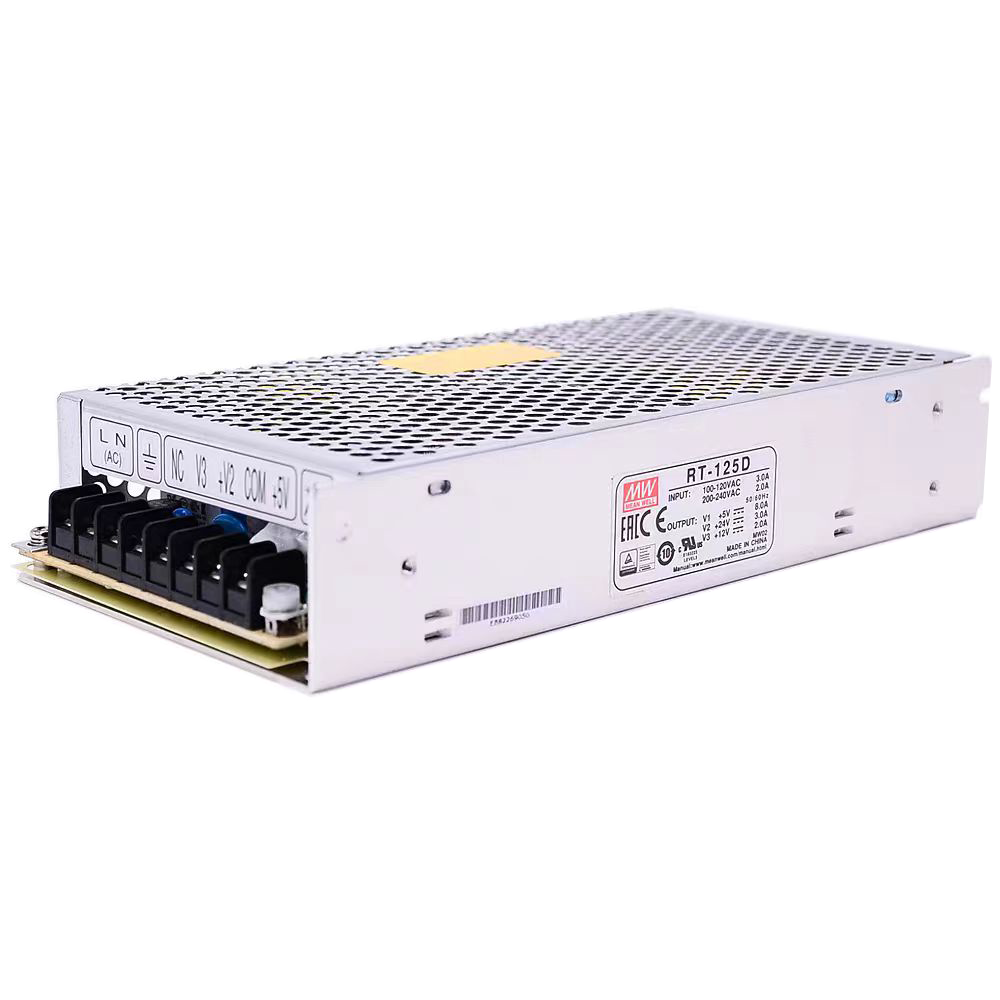 台湾明纬三组输出电源RT-125A