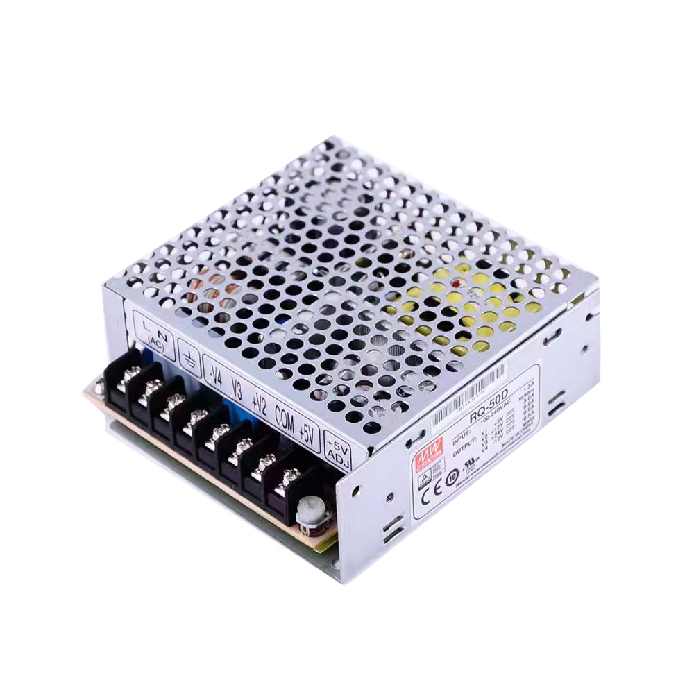 明纬RQ-50B四组输出开关电源