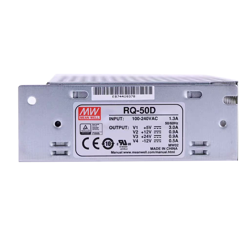 明纬RQ-50B四组输出开关电源