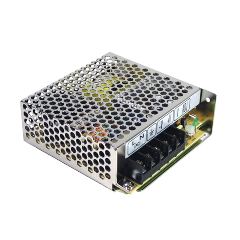 明纬RQ-50B四组输出开关电源
