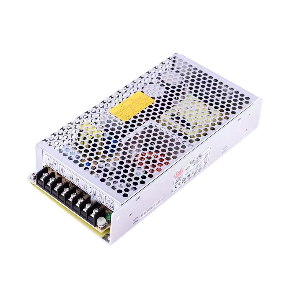 明纬RQ-125B四组输出电源