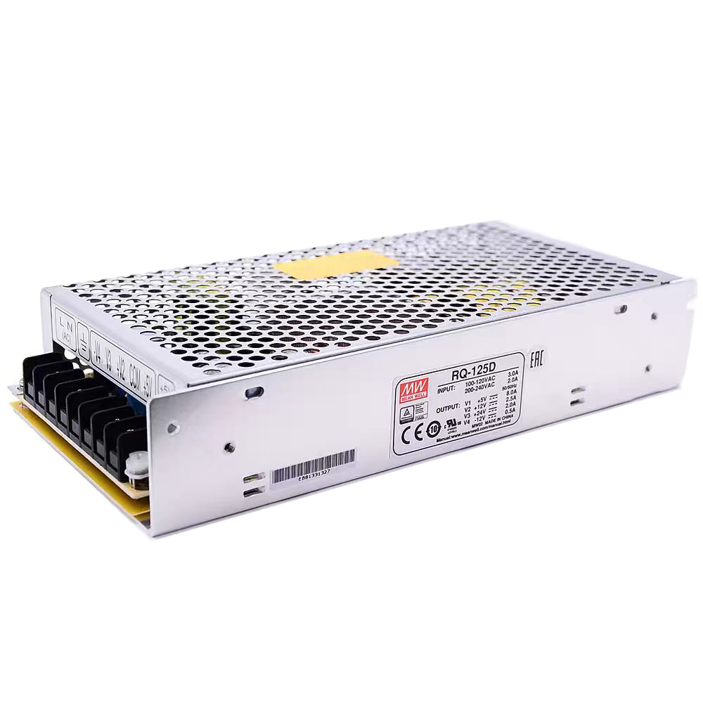 明纬RQ-125B四组输出电源