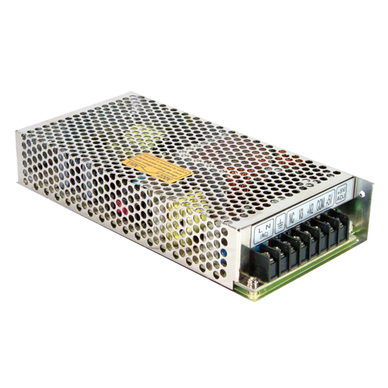 明纬RQ-125B四组输出电源