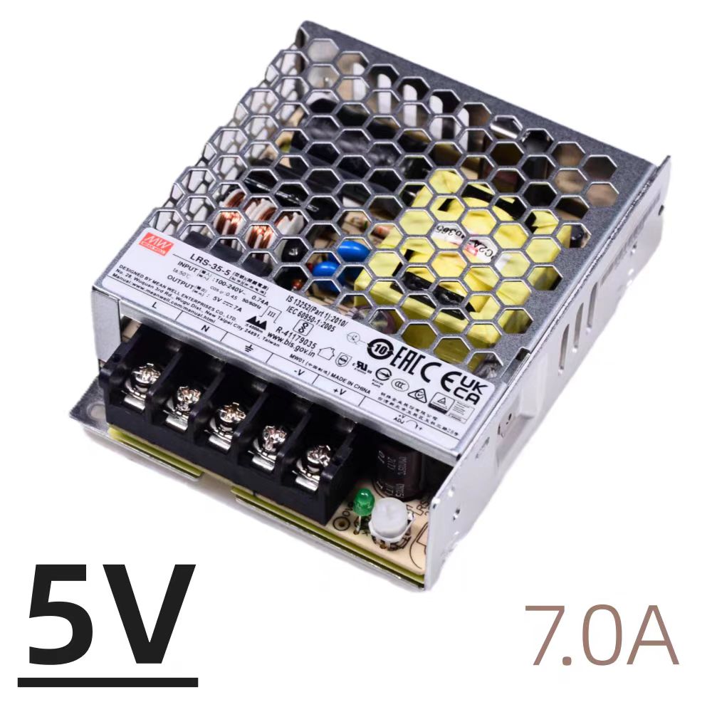 台湾明纬LRS-35-24机壳电源