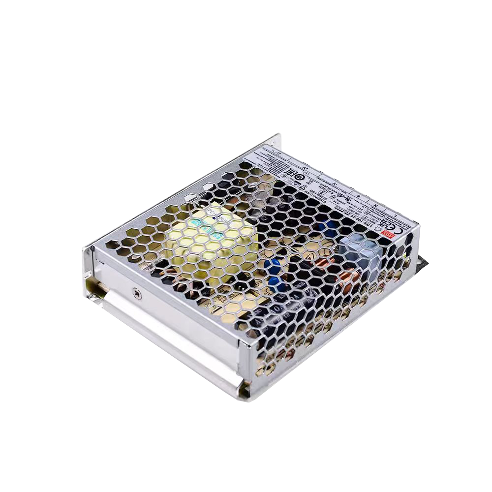 台湾明纬LRS-100-24机壳电源