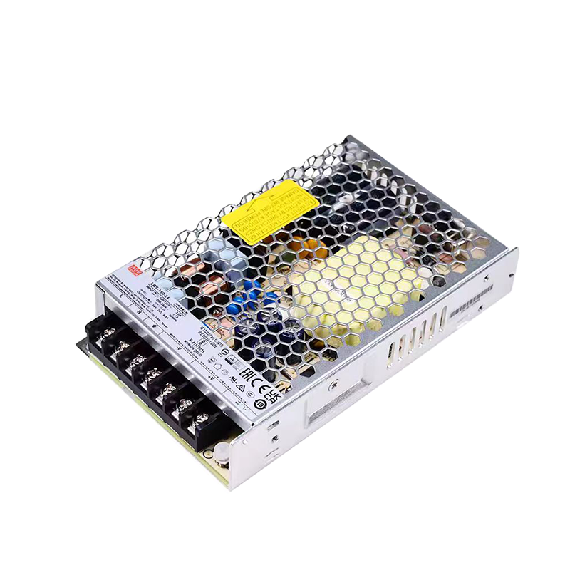 台湾明纬LRS-150-24机壳电源