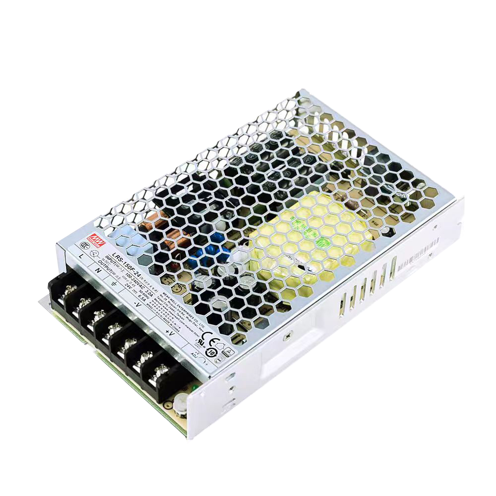 台湾明纬LRS-150F-24机壳电源