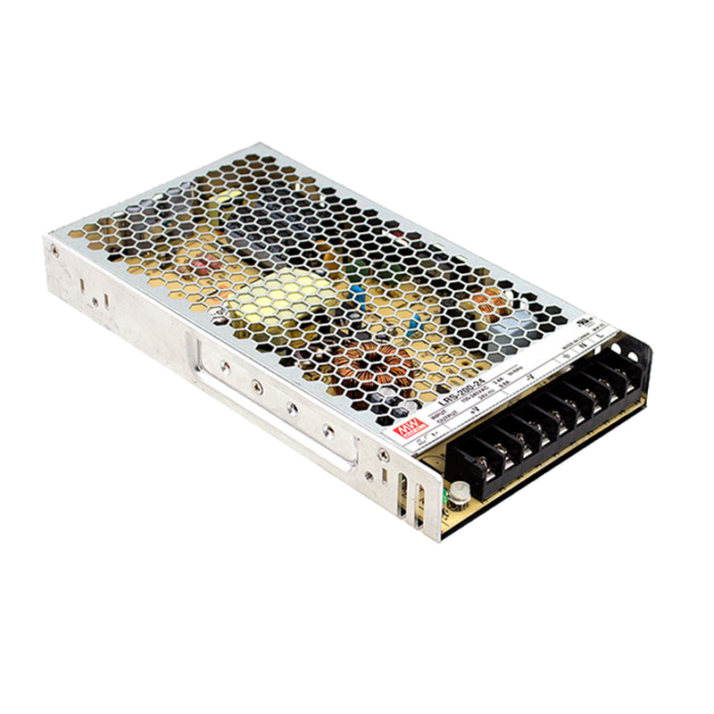 台湾明纬LRS-200-24机壳电源