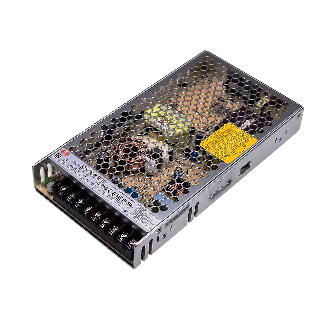 台湾明纬LRS-200-24机壳电源