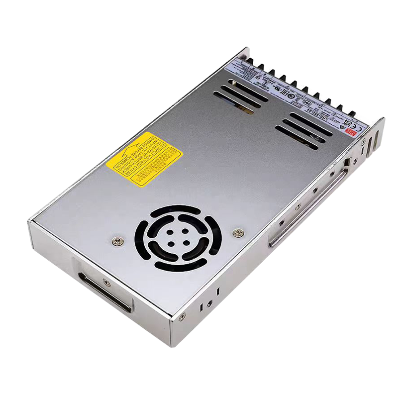 台湾明纬LRS-350-24机壳电源