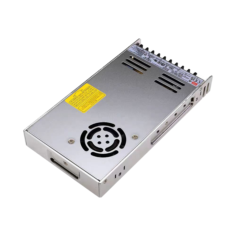 台湾明纬LRS-350-24机壳电源