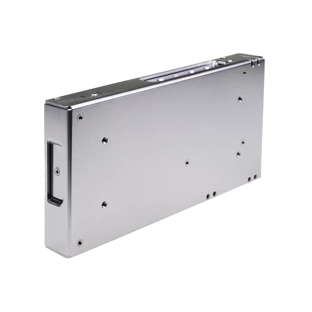 台湾明纬LRS-350-24机壳电源