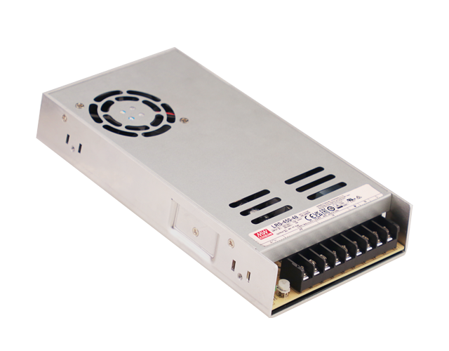 台湾明纬LRS-450-24机壳电源