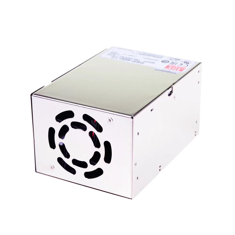 明纬PSP-600-24并联带PFC电源