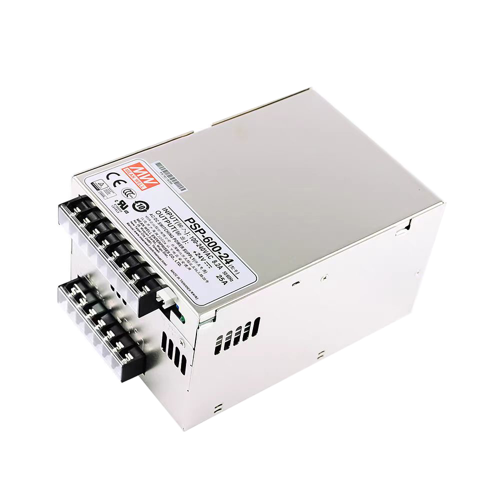 明纬PSP-600-24并联带PFC电源