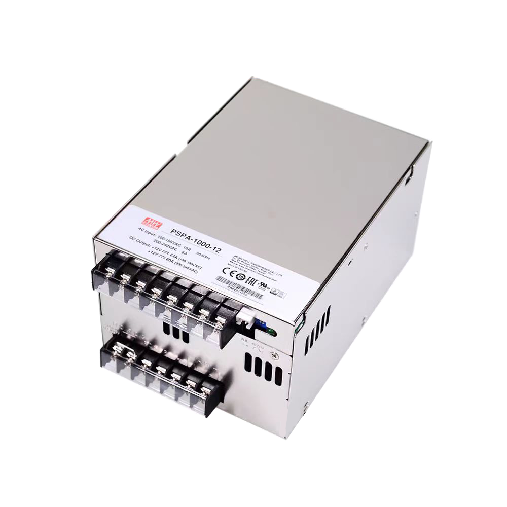 明纬PSPA-1000-24带PFC并联电源