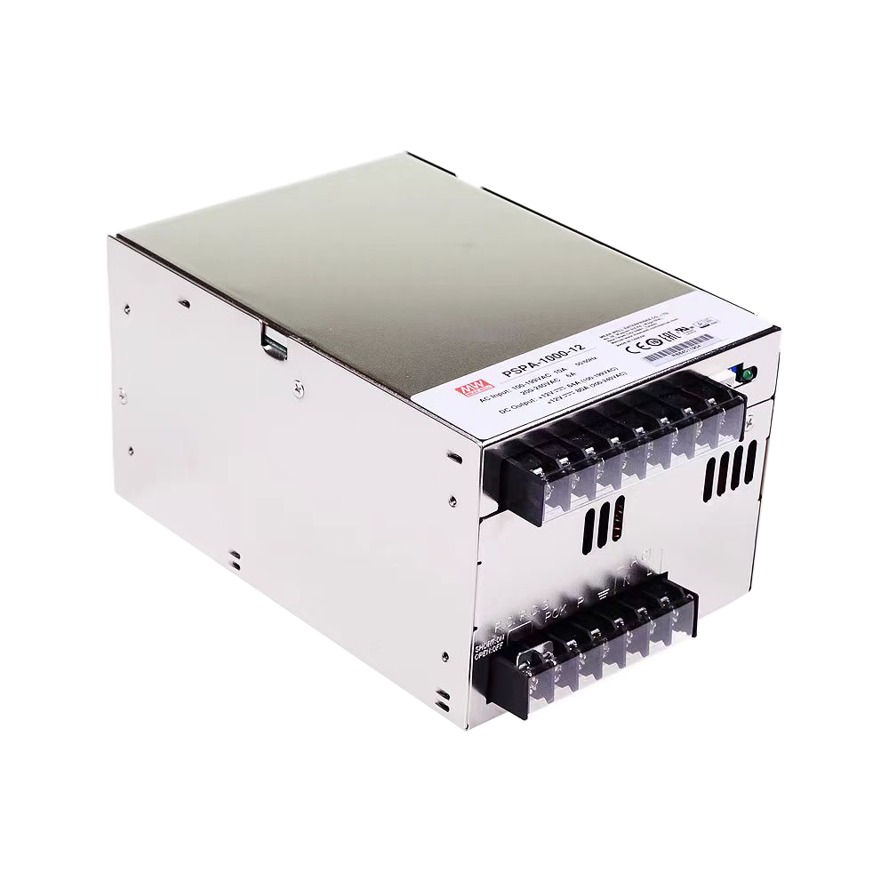 明纬PSPA-1000-24带PFC并联电源