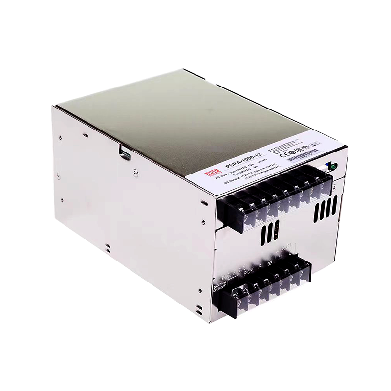 明纬PSPA-1000-24带PFC并联电源