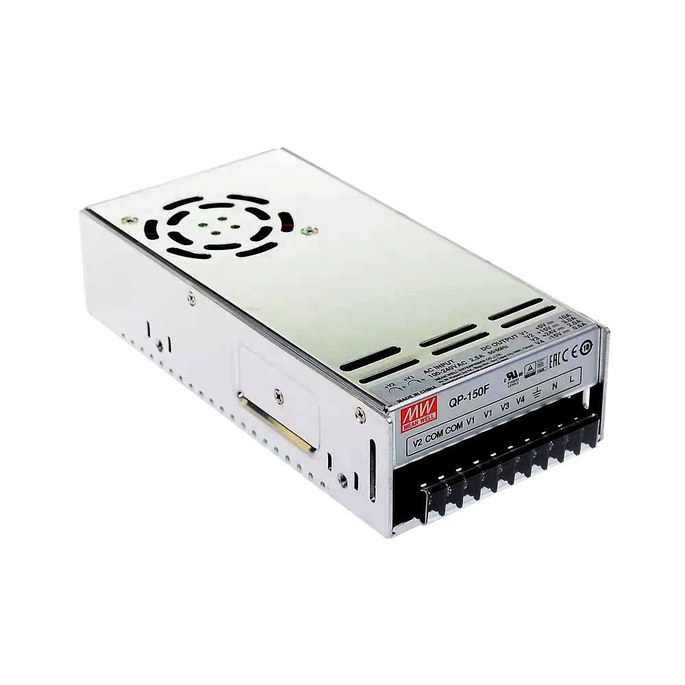 QP-150-3A明纬四组输出PFC电源