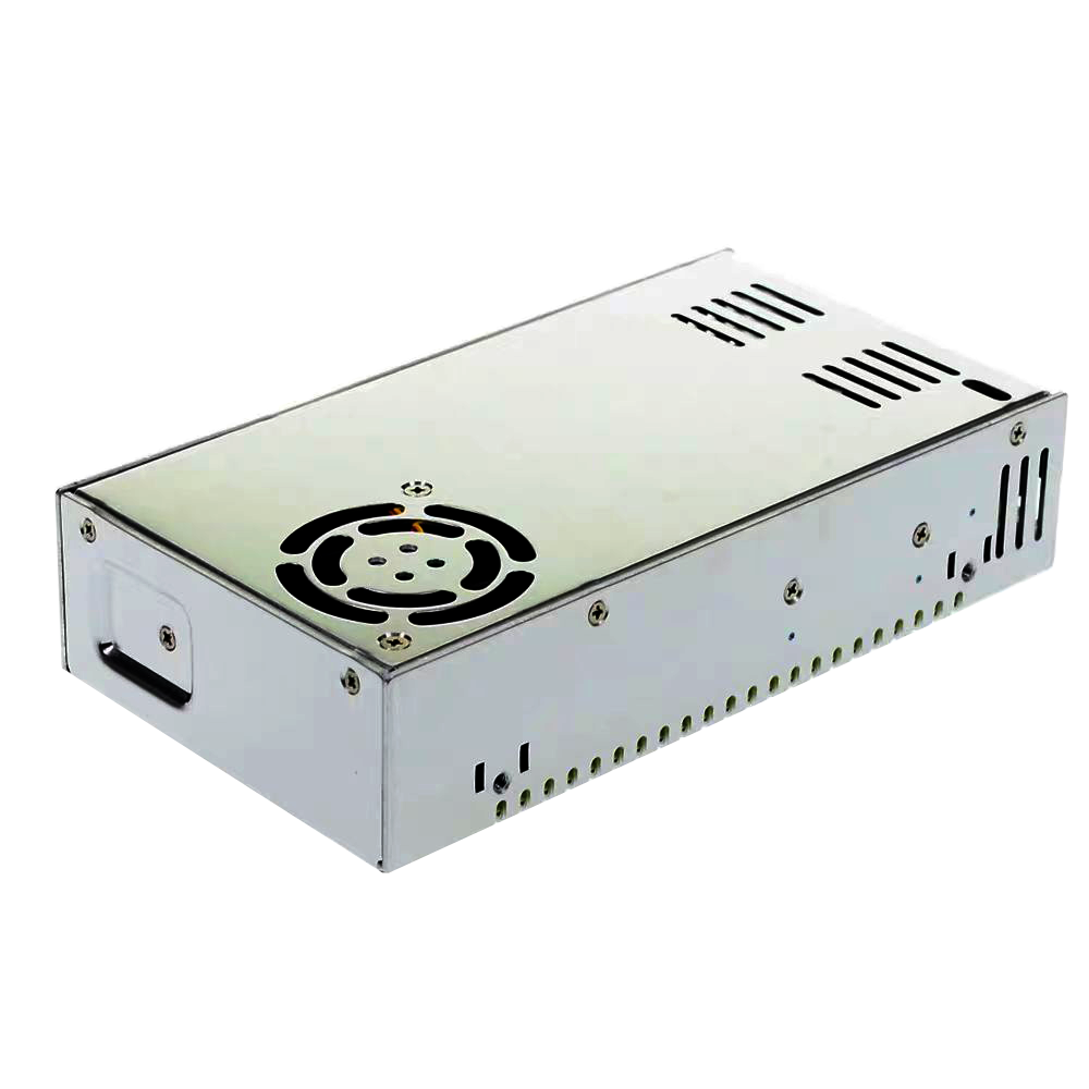 明纬QP-320四组输出带PFC电源