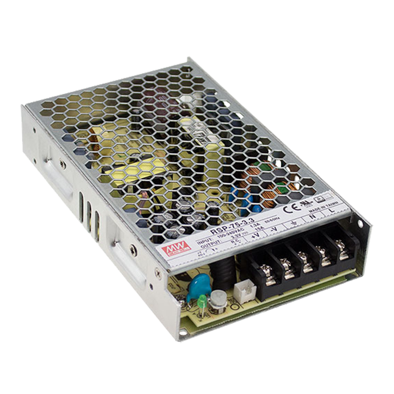 明纬RSP-75-24带PFC电源
