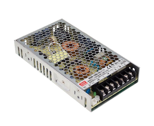 明纬RSP-100-24带PFC电源